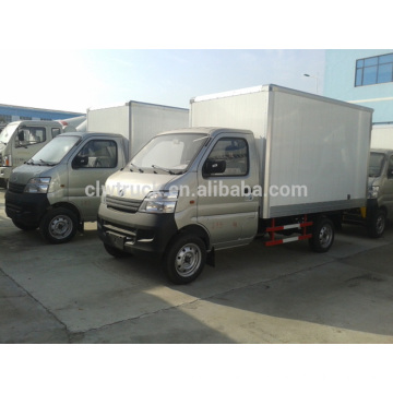 Prix ​​d&#39;usine Super Mini Changan Euro IV standard petit camion frigorifique